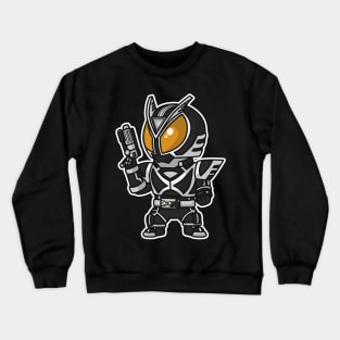 Kamen Ride Delta Chibi Style Kawaii Crewneck Sweatshirt